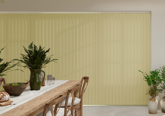 Andromeda, Sand - Vertical Blind - Image 6